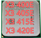 AMD 速龙II X3 400e 405e 415e 420e 三核低功耗 AM3 938针脚 CPU