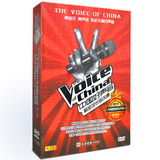 正版中国好声音第一季13DVD高清流行音乐歌曲汽车载dvd光盘碟片