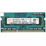 现代 海力士 DDR3 1600 2G笔记本内存条 PC3-12800 兼容1333