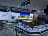 新款步步高vivo手机柜台三星中国电信中国移动通信小米手机展柜