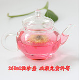 【天天特价】玻璃茶壶 过滤 玻璃耐高温功夫茶壶器泡茶壶迷你茶壶