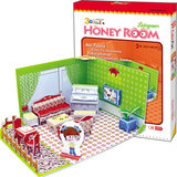 儿童玩具女孩礼物房子模型益智玩具4-5-8岁以上纸质立体拼图