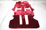 新款丰田埃尔法 塞纳/SIENNA羊毛汽车脚垫地毯 专车专用汽车地毯