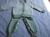 纯手工编织婴儿/儿童/宝宝毛衣