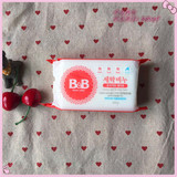 韩国正品B＆B/保宁皂 儿童抗菌内衣洗衣皂bb皂肥皂（槐花味）