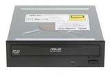 SATA接口DVD-ROM ASUS华硕串口光盘驱动器18X台式电脑内置DVD光驱
