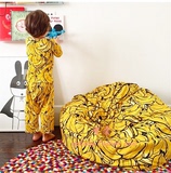 ins爆款 超级舒适香蕉懒人沙发豆袋单人北欧风格创意沙发