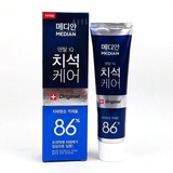 特价韩国进口麦迪安86%美白牙膏 清除牙垢 去牙结石 去除口腔异味