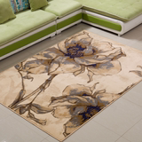 茶几地毯客厅简约现代欧美中式抽象家用床边卧室长方形地毯设计师