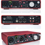 正品行货 FOCUSRITE Scarlett 2i4 2进4出 音频接口/声卡