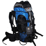 正品60L登山包男户外双肩背包女新款旅行李包大容量徒步野营包邮