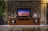 简约现代中式实木电视柜小户型橡木组合影视柜 1.8米地柜客厅家具