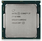 Intel/英特尔 i7-6700K 散片CPU 全新正式版4.0G LGA1151兼容Z170