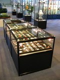 珠宝展示柜饰品展柜玻璃柜台精品货架展示架陈列柜工艺品