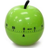 苹果定时器 厨房定时器 提醒器 计时器闹钟定时器