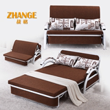 沙发床1.5可折叠1.2单人1米布艺多功能双人折叠床推拉两用小户型