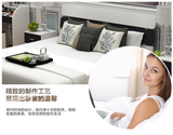 包邮 现代简约品牌板式储物床双人床经济型1.8米 1.5米特价婚床
