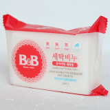 韩国代购 保宁皂bb皂抗菌婴儿洗衣皂宝宝香皂肥皂 洋槐味