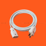 DIY款 3米/5米/8米插座带线二极插头电源连接线延长线2*1平方软线