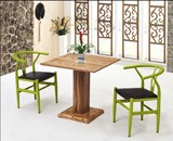 铁艺餐椅创意休闲咖啡厅椅扶手靠背椅沙发办公椅餐厅铁皮彩色椅子