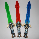 儿童塑料宝剑发光剑 刀铠甲勇士刀闪光剑儿童 玩具 发光剑 音乐剑