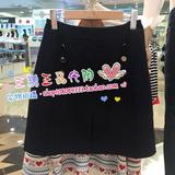 ELAND/依恋 2016年秋款半身裙专柜正品代购 EEWH63802A WH63802A