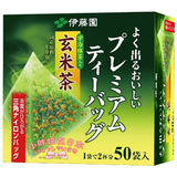 小胖妞在日本 日本代购 直邮 伊藤园 玄米茶 茶包 50包入