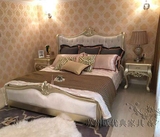 欧式床实木床新古典后现代样板房法式1.8米奢华婚床双人床公主床