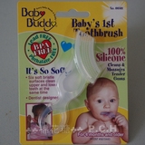 美国Baby Buddy宝宝的第一把牙刷/按摩牙胶乳牙刷/训练牙刷 超软