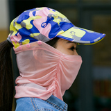 帽子女士可折叠运动鸭舌帽夏天户外防晒遮阳帽遮脸骑车太阳帽韩国