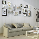 客厅卧室现代简约风格墙上装饰画沙发背景墙创意挂画组合餐厅墙画