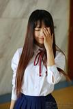 日系学生装韩版水手服校服套装jk制服学院风夏季班服长袖白衬衫女
