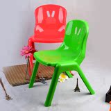 幼儿园儿童椅 靠加厚儿童安全小椅子 宝宝靠背椅叠放塑料椅子包邮