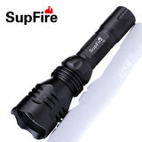 SupFire正品神火强光手电筒Y9美国可充电超亮聚光远射1000米战术