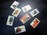 S74中国人民 特74套票 全品原胶邮票