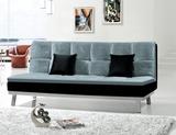 沙发床 地中海 多功能 北欧宜家小户型折叠田园沙发床布艺沙发