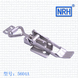 纳汇五金NRH 5604A威尼斯可调扣锈钢搭扣箱包配件五金锁扣箱扣