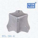 NRH/纳汇-7301-45方包角五金护角 航空箱包角 包边 护角 铝箱包角