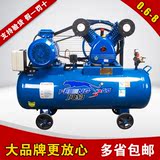 风豹空压机0.6-8木工喷漆工业高压气泵皮带式空气压缩机4kw铜汽修