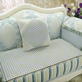 福达陶瓷夏凉垫夏季沙发垫 凉席皮沙发垫坐垫巾防滑欧式高档定做