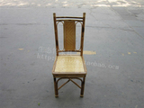 餐椅 饭店椅子 竹椅子 包间竹椅 茶楼棋椅子 凉椅 单人竹椅子
