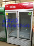 立式商用冷藏柜展示柜 保鲜柜乘风1.2米双开门 饮料冷饮柜立式