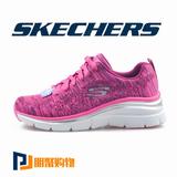 skechers斯凯奇女鞋系带圆头2016新款网面轻透气跑步运动鞋12703