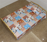 学生宿舍天鹅绒卡通床单 加厚全棉斜纹单双人1.5m1.8单件2米包邮