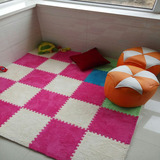 环保拼图拼接踏踏米泡沫地垫卧室地毯客厅儿童防滑地板垫子加厚60