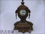 古董钟表  纯铜钟表/座钟 【厚重古典钟表】 机械表