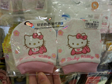 香港代购  sanrio Baby Kitty婴儿护手套防抓手套100%纯棉纱布