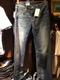 Levi's李维斯新款Jen511系列夏季男士修身小直脚牛仔裤04511-1671