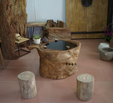 特价老樟木根雕茶几整体树根泡茶桌原木天然造型功夫茶台