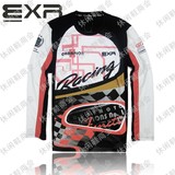 韩国EXR专柜正品男款长袖T恤9201-1 EXR秋季新款赛车T恤 特价